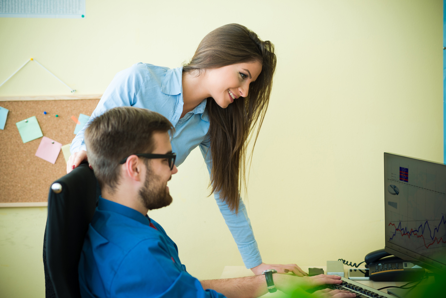 Advisory service for investments and stock market performances